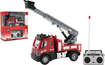 Teddies 850595 nákladní hasičské auto 1:64 červené