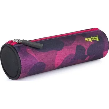 Penál Pouzdro etue Oxybag kulatá Oxy Sport Camo girl