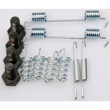 Brzdový systém Sada příslušenství, brzdové čelisti DENCKERMANN B160041