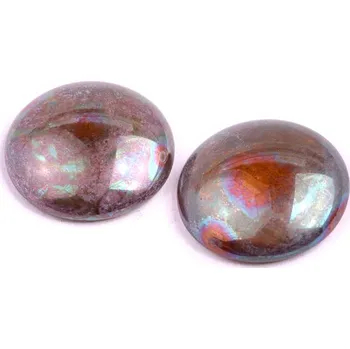 Korálek Skleněný kabošon č.1255 - 25 mm