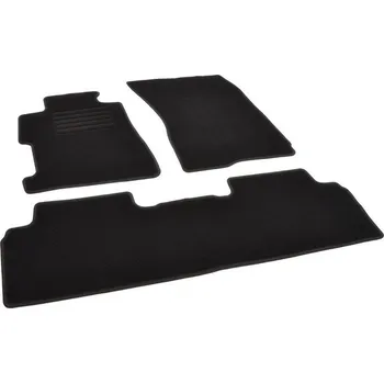 autokoberec Autokoberce textilní přesné černé / černé obšití - Honda Civic VIII (Typ FD/FA) Sedan (2005-2011) 5-sedadel