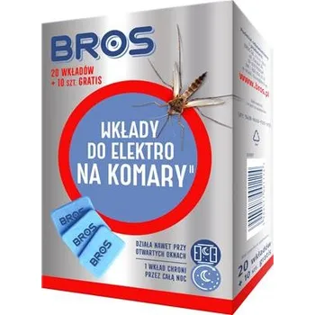Přípravek proti hmyzu Náplně pro elektro fumigátor BROS