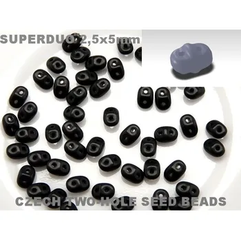 Korálek Matubo™ Superduo č.15