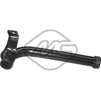 Chladič motoru Potrubí chladiva METALCAUCHO 03100