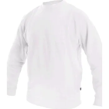 pracovní mikina Mikina CXS ODEON, pánská, bílá, vel. 3XL