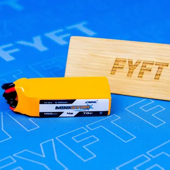 Dron Baterie MiniStar 450mAh 4S (CNHL) - LiPo baterka na 3" drony