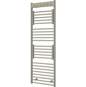 Isan Flexi s háčky koupelnový radiátor 1735/600, 705 W, DFLH17350600 Barva ISAN: Sněhově bílá - struktura S09 (68)