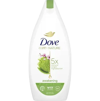 Koupelová kosmetika Dove Care by Nature Awakening sprchový gel, 400 ml