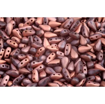 Korálek DropDuo č. 23 (3x6mm)