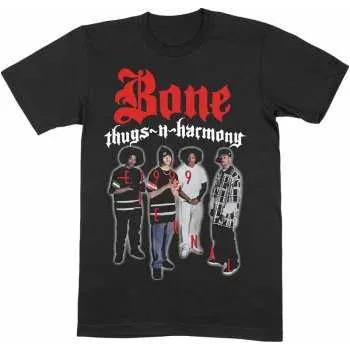 Pánské oblečení Merch Bone Thugs-N-Harmony: Tee E. 1999 L 2022