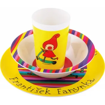 dětská jídelní sada Presco Group Sada dětského nádobí Kouzelná školka