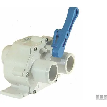 Ventil Třícestný přepínací ventil s možností dálkového ovládání – Pro odpadní systémy na lodích