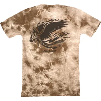 Fasthouse Emil Johansson Live And Enjoy Tee Tie Dye Brown White Velikost: XL