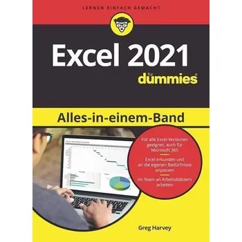 Excel 2021 Alles-in-einem-Band für Dummies - McFedries, Paul