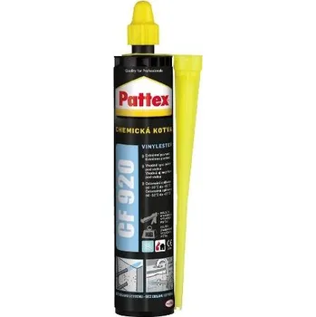 Průmyslové lepidlo HENKEL Kotva montážní chemická 280ml PATTEX CF 920 VINYLESTER