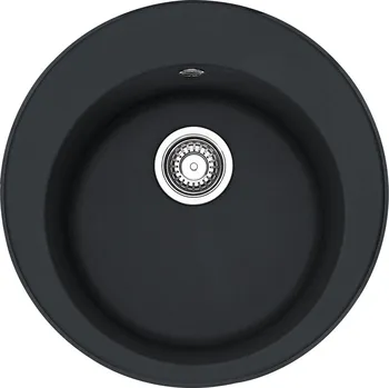 Granitový dřez Rondo ROG 610 Fragranit - kuchyňský dřez prům. 51 ROG 610