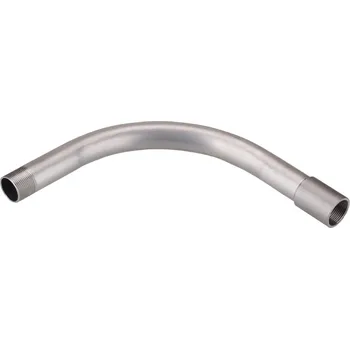 kabelová chránička FRAENKISCHE FRÄNKISCHE Koleno ABG-E 63 hliníkové se závitem 21060063