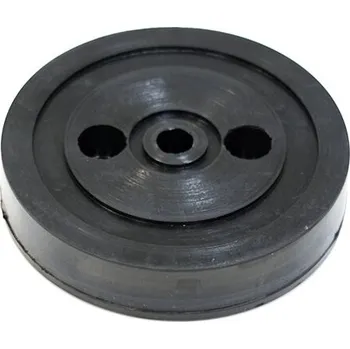 zvedák Gumová podložka na ramena zvedáků FLOMA RP109 - průměr 12 cm, výška 2,6 cm