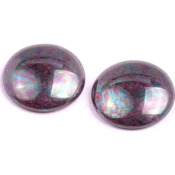 Korálek Skleněný kabošon č.1262 - 25 mm