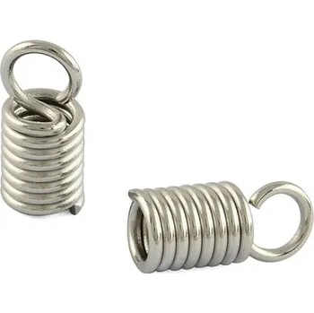 Korálek Koncovka kulatá ocel (8x3mm)