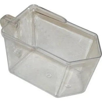 Dóza na potraviny zásobnice 10x12x19,5cm PH čirá