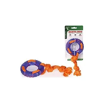 Hračka pro psa Hračka pes Denta Roo Záchranný kruh 22cm/9,5cm