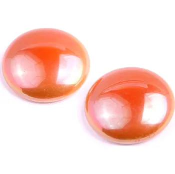 Korálek Skleněný kabošon č.1126 - 25 mm