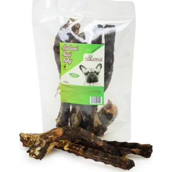 Pamlsek pro psa Natureca Sušené krky husí 250 g