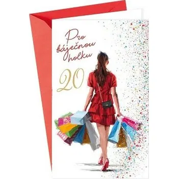 ARGUS Přání k narozeninám 20 15-6499c20