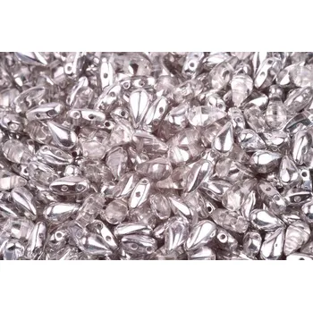 Korálek DropDuo č. 19 (3x6mm)