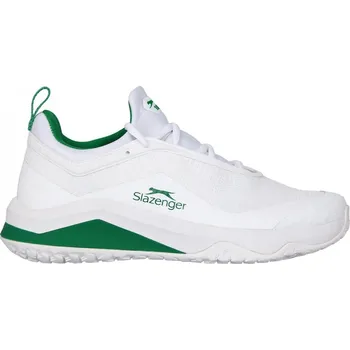 Dámské tenisky Slazenger SZR Pro Trainers Womens White/Green 5 (38)