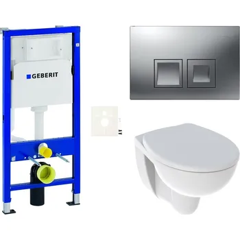 WC sada Závěsný wc set do lehkých stěn / předstěnová KOLO Rekord SIKOGES3K4