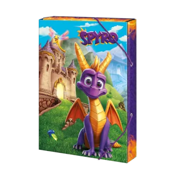 Argus Školní Box na sešity Spyro A4