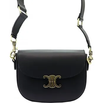 Kožená kabelka Luka 20-047 - černá