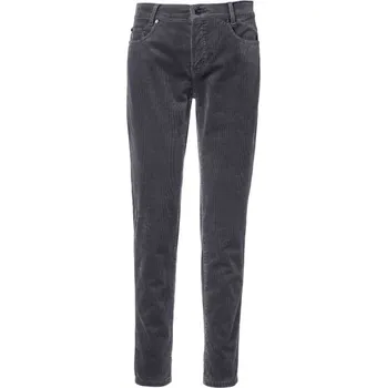 Dámské kalhoty ANNA MONTANA DÁMSKÉ MANŽESTROVÉ KALHOTY KE KOTNÍKŮM DETROIT-ANTRACIT 42