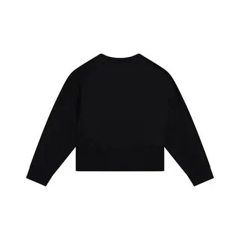 Dámské oblečení DKNY Mikina D35S94 S Černá Regular Fit 8Y