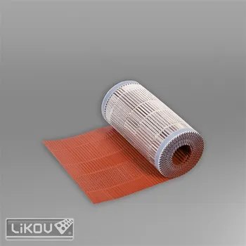 LIKOV Větrací pás hřebene a nároží ALU samolepící š. 300mm, délka 5bm, cihlová
