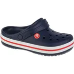 Modré chlapecké nazouváky Crocs Crocband Clog K 207006-485 Velikost: 33/34