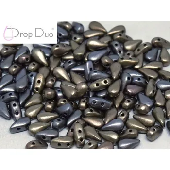 Korálek DropDuo č. 2 (3x6mm)