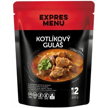 Hotové jídlo EXPRES MENU Kotlíkový guláš 600 g