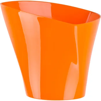 Obal na květináč Twister 17 Barva: Oranžová