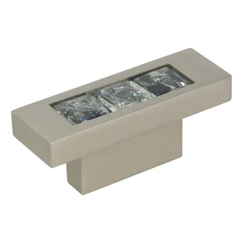 Nábytkové kování DOMINO Knopka U D-G550K M91/BLACK