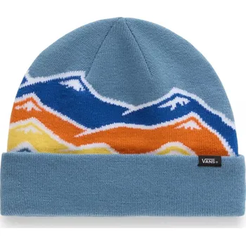 Módní doplněk vans Dětský kulich boys mountain beanie bluestone