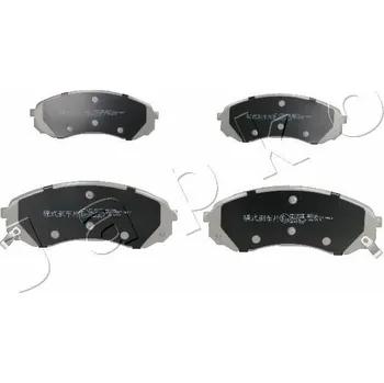 Brzdová destička Sada brzdových destiček, kotoučová brzda JAPKO 50K19