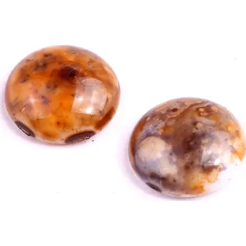 Korálek Skleněný kabošon č.1094 - 18 mm