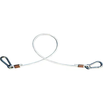 Bezpečnostní lanko k držáku motoru