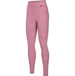 Růžové dámské legíny Nike W NK Sculpt Victory Tights AQ0284-614 Velikost: M