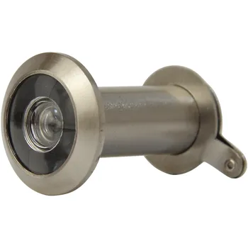 Dveřní kukátko DOMINO Dveřní kukátko CH Nikl lakovaný, 16 30/50/180