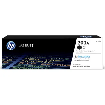 HP 203A Black Original LaserJet Toner Cartridge (1,400 pages)