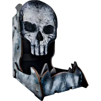 Příslušenství k deskovým hrám e-Raptor Dice Tower e-Raptor - Skull